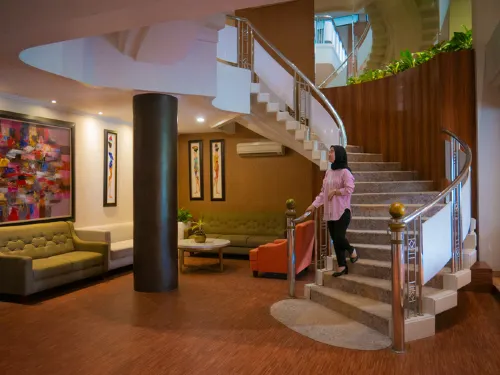 Hotel Nirwana Pekalongan Aree comuni Photos