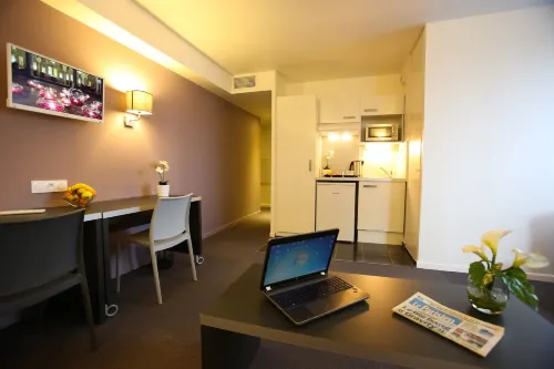 All Suites Appart Hôtel | Aéroport Paris-Orly Rungis Chambres Photos