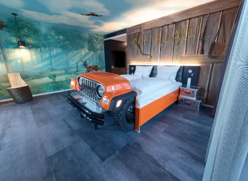 V8 Hotel Motorworld Region Stuttgart, BW Premier Collection Chambres Photos