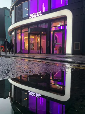 Yotel Glasgow Extérieur Photos