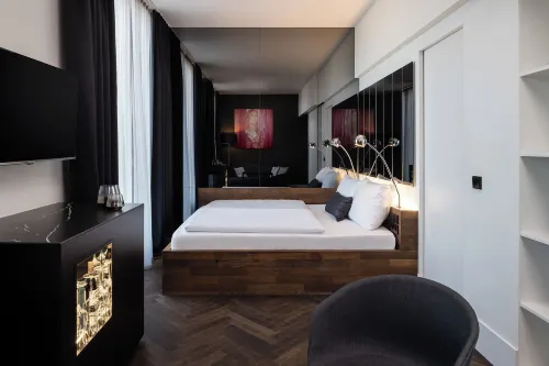 Hotel Amano Grand Central Zimmer Photos
