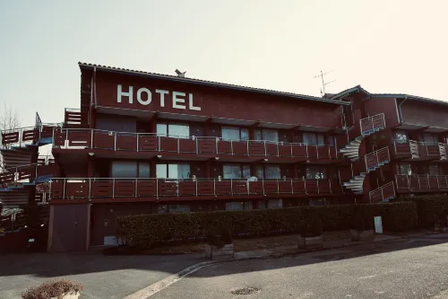 Sure Hotel by Best Western Biarritz Aeroport Extérieur Photos
