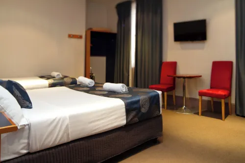 Central Hotel Hobart Zimmer Photos