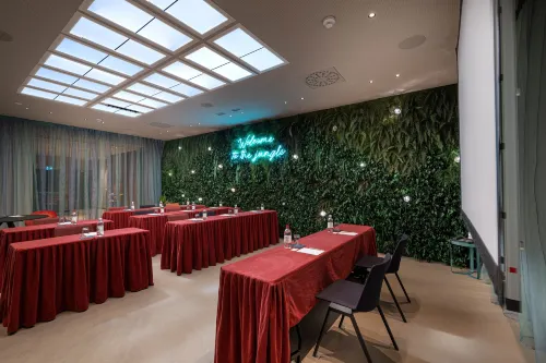 LUGANODANTE Boutique & Lifestyle Hotel Espaces Affaires Photos