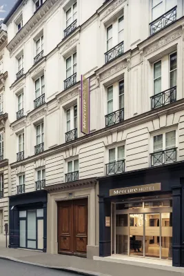Hôtel Mercure Paris Opéra Grands Boulevards Chambres Photos
