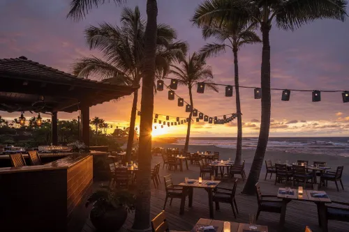 Four Seasons Resort Hualalai Dining Photos