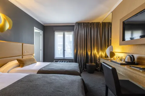 Hôtel Résidence Europe & Spa Chambres Photos