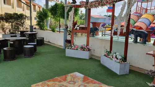 Doungta Anda Hotel Espaces publics Photos