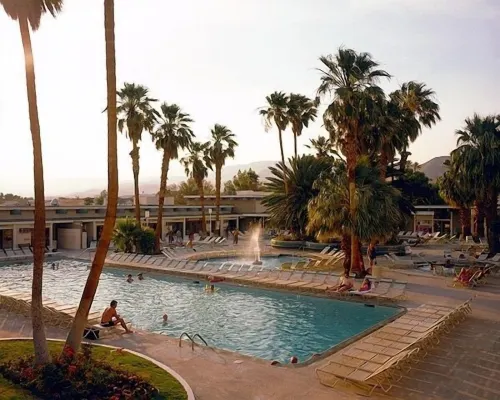 Desert Hot Springs Spa Hotel Здоровье и отдых Photos