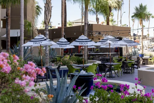 Hyatt Palm Springs Espaces publics Photos