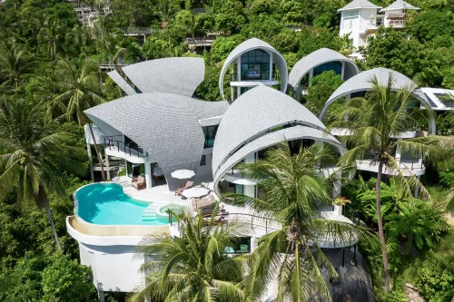 Villa the Spot Koh Samui Außen Photos