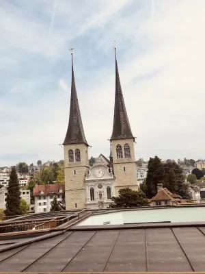 Lucerne Lake View Apartments Dekat Hotel Photos
