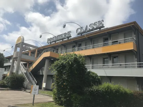 Hôtel Première Classe Honfleur Extérieur Photos