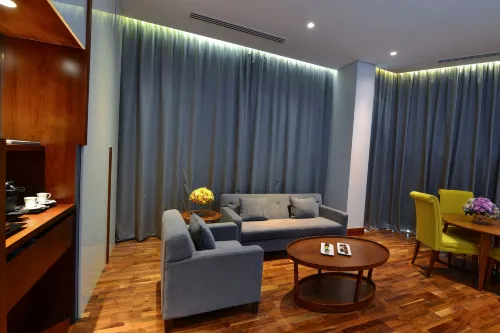 The Avenue Hotel Zimmer Photos