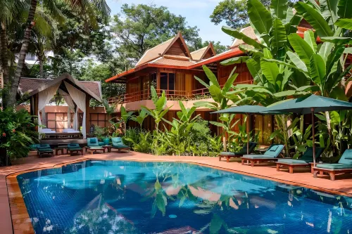 Angkor Village Hotel - Small Luxury Hotels of the World Leisure & Recreation Photos