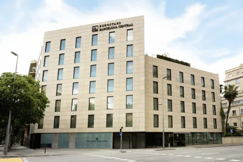 Eurostars Barcelona Central Exterior Photos
