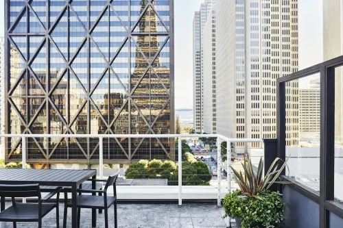 Club Quarters Hotel in San Francisco Espaces publics Photos