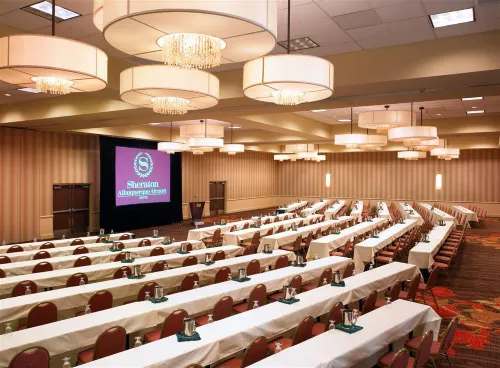 Sheraton Albuquerque Airport Hotel Espaces Affaires Photos