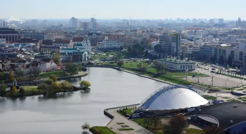 Crowne Plaza - Minsk, an IHG Hotel À proximité de l'hôtel Photos