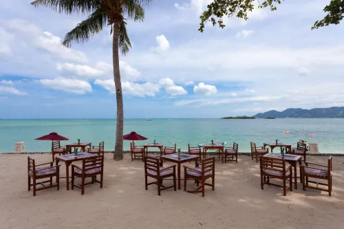 The Briza Beach Resort, Samui Extérieur Photos