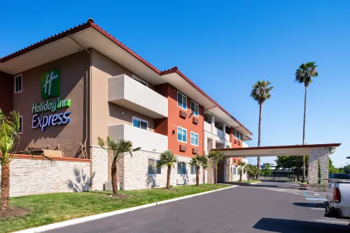 Holiday Inn Express Santa Rosa North Extérieur Photos