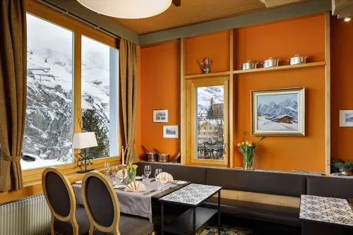 Eiger Mürren Swiss Quality Hotel Restauranger Photos