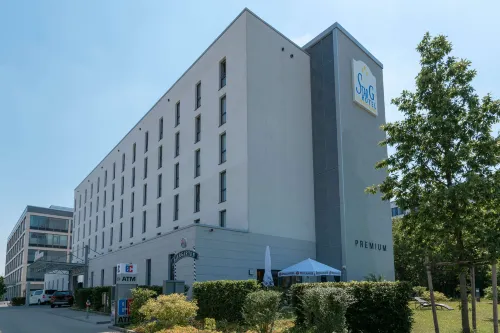 Star G Hotel Premium München Domagkstrasse Unggulan Photos