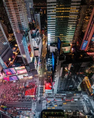 Times Square Edition New York À proximité de l'hôtel Photos