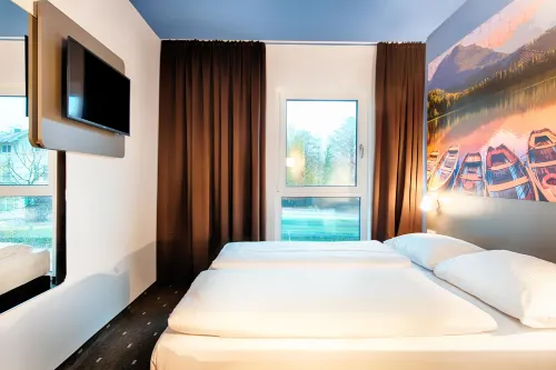 B&B HOTEL Kempten Rooms Photos