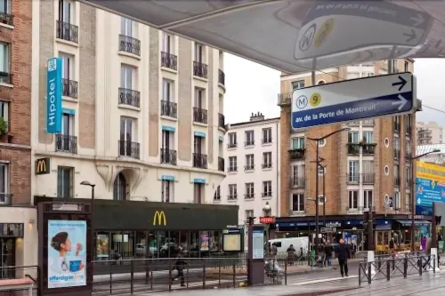Hipotel Paris Printania Maraichers Nära hotellet Photos