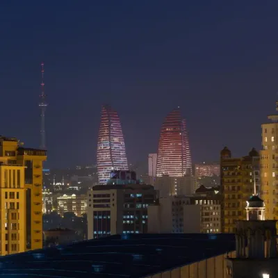 Diplomat Hotel Baku Рядом с отелем Photos