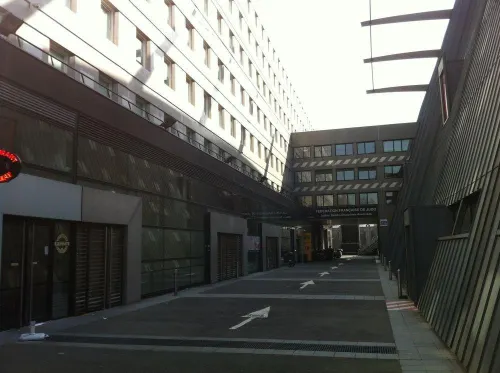 HotelF1 Paris Porte de Châtillon Espaces publics Photos