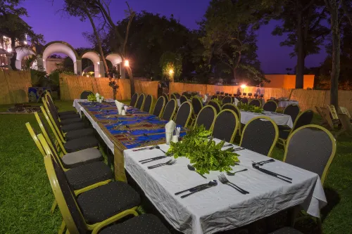 Victoria Falls Rainbow Hotel Mahlzeiten Photos