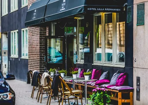 Lilla Rådmannen À proximité de l'hôtel Photos