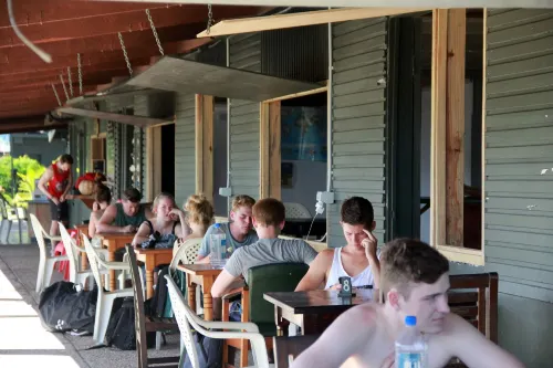 Bamboo Backpackers Dining Photos