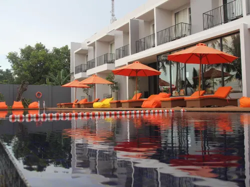 Double G Resort Anyer Semester och rekreation Photos