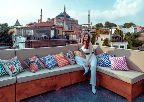 HENNA HOTEL ISTANBUL Öffentliche Flächen Photos