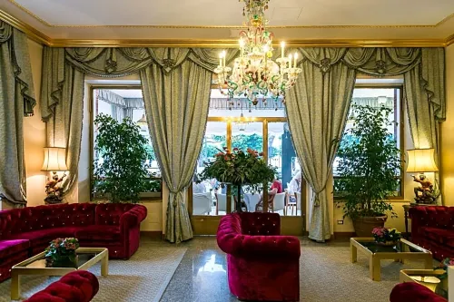 Hotel Milan Speranza Au Lac Aree comuni Photos