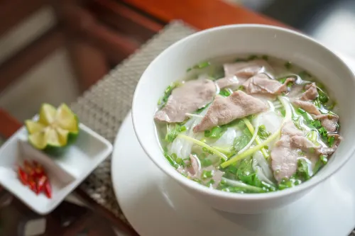 Hanoi E Central Luxury Hotel & Restaurant Ăn uống Photos
