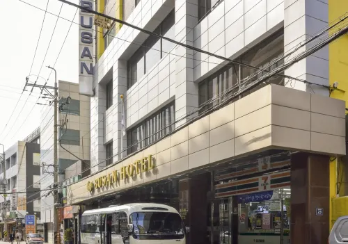 부산관광호텔 호텔 주변 Photos