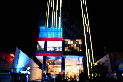 Grand Metro Hotel Tasikmalaya Eksterior Photos