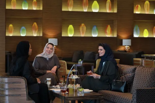 Hilton Riyadh Hotel & Residences Espaces publics Photos