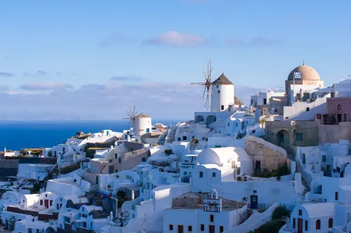 Pezoules of Oia À proximité de l'hôtel Photos
