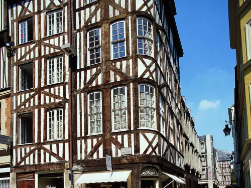 Hôtel Mercure Rouen Centre Cathédrale Extérieur Photos