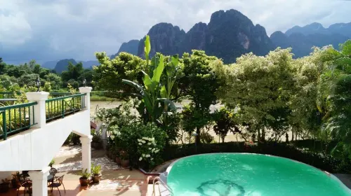 Vansana Hotel Vang Vieng Benessere e tempo libero Photos