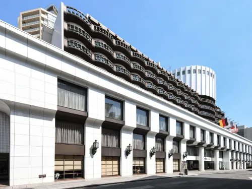 Rose Hotel Yokohama Extérieur Photos