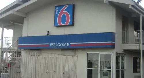 Motel 6 Albuquerque, NM - Northeast Außen Photos