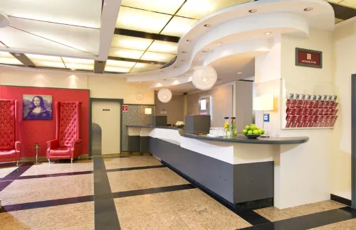 Leonardo Hotel Munich Arabellapark Aree comuni Photos