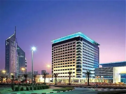 Novotel World Trade Centre Dubai Экстерьер Photos