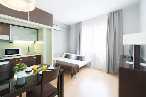 Aparthotel Senator Barcelona Номера Photos